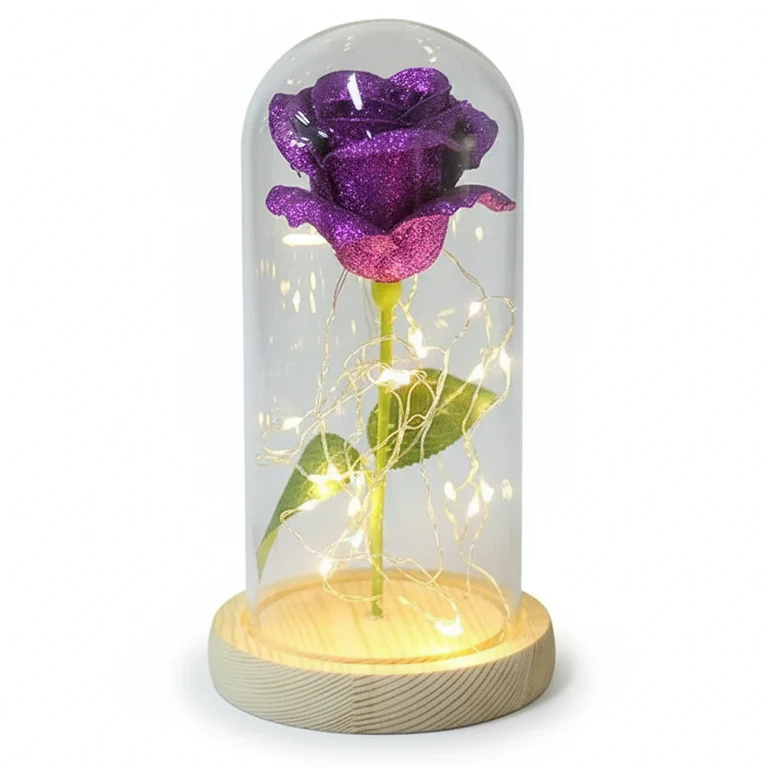 Enchanted Glitter Rose