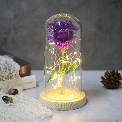 Enchanted Glitter Rose