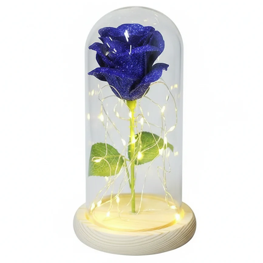 Enchanted Glitter Rose