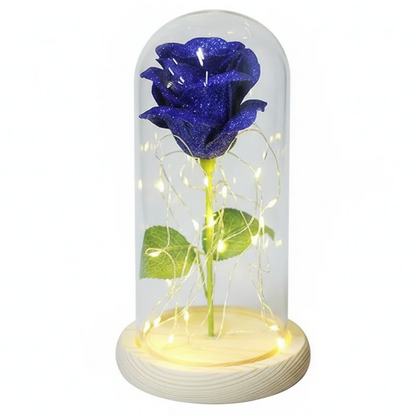 Enchanted Glitter Rose