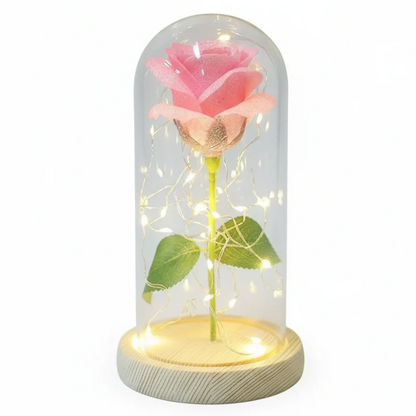 Enchanted Glitter Rose