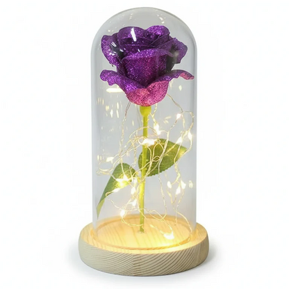 Enchanted Glitter Rose